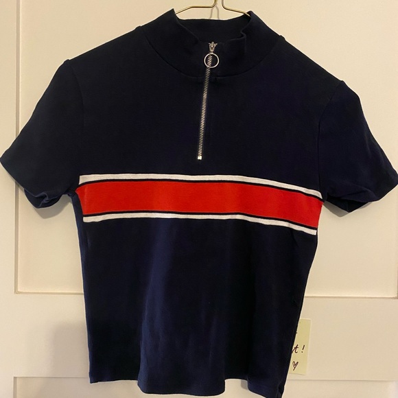 Garage - 90s - baby tee - - Picture 2 of 5